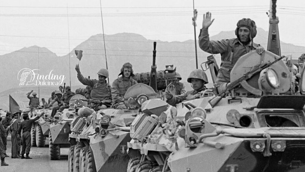 Role of The Costly War in Afghanistan in collapse of the Soviet Union