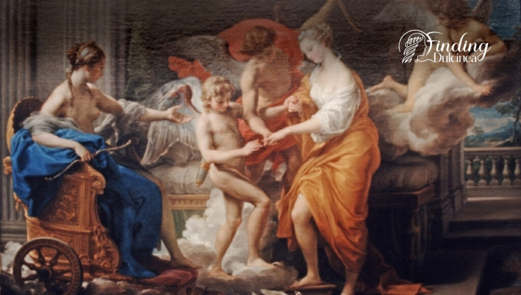 Aphrodite’s Jealousy Towards Psyche