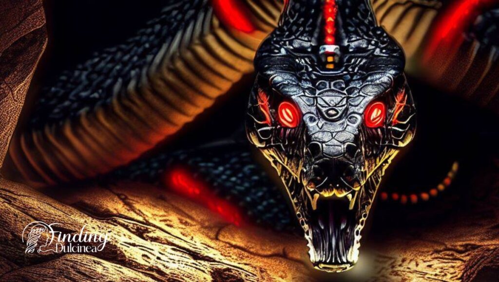 5 Notorious Evil Gods of the Underworld: Apophis - Chaos Incarnate in Ancient Egypt