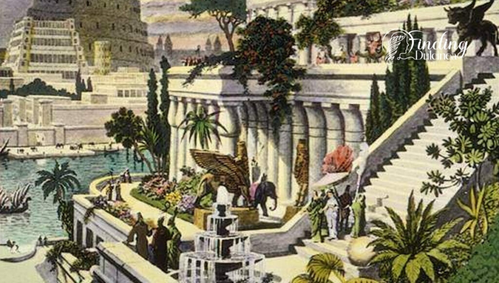 Discovering the Hanging Gardens of Babylon