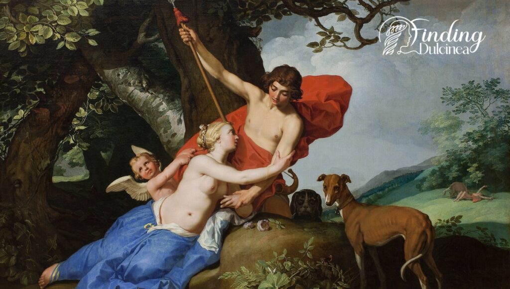 Myth of Venus and Adonis