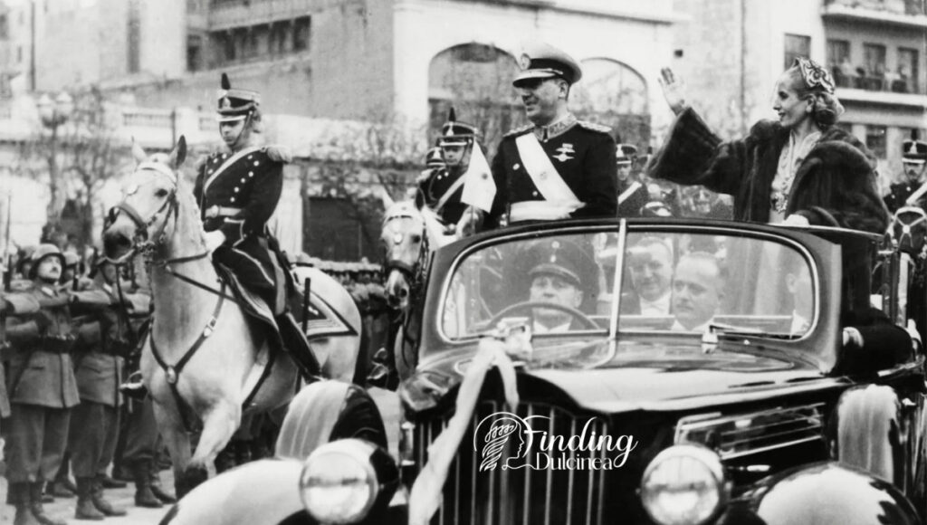 Eva Perón, Championing the Descamisados