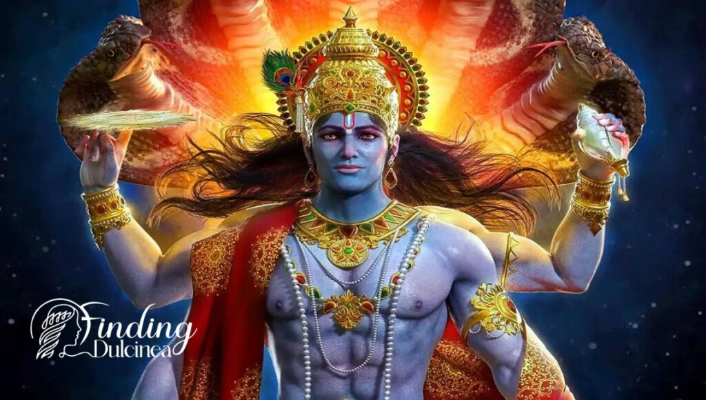Dhanvantari - Hindu God Bearing Ayurveda’s Wisdom
