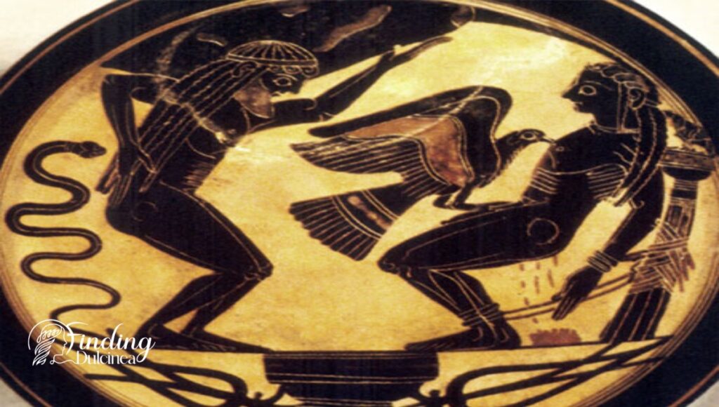 Prometheus' defiance against Zeus