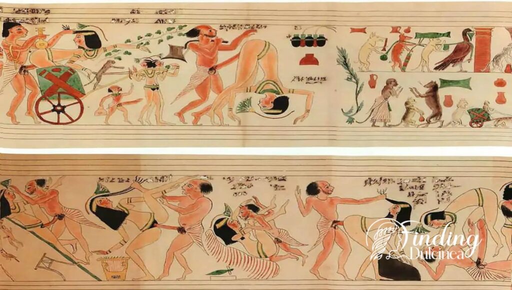 story of sexual creation in ancient Egypt