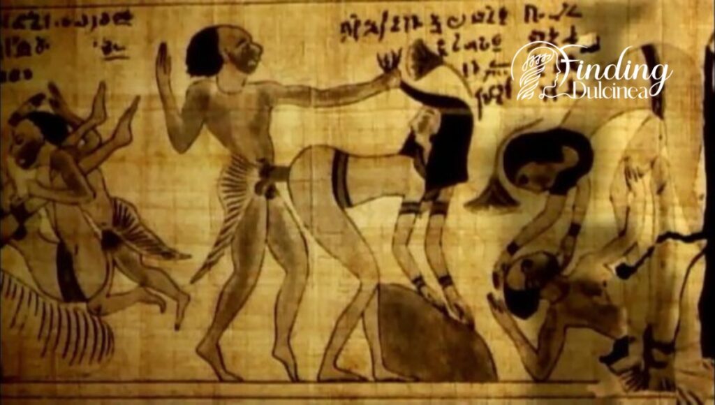 Melodies of Seduction for sex in ancient Egypt