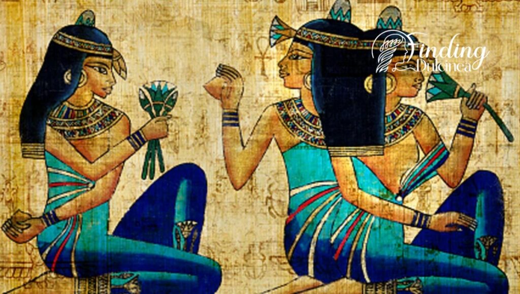 Expressive Language Bearing Erotic Undertones in ancient Egypt