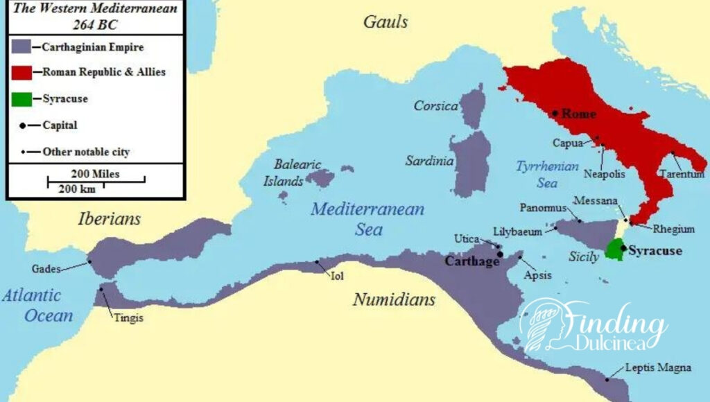 First Punic War (264 – 241 BCE): When Rome Challenged the Seas