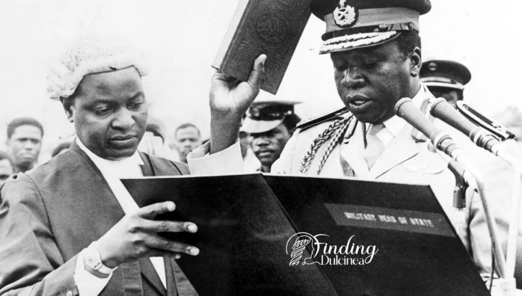 Idi Amin's Rise to Power