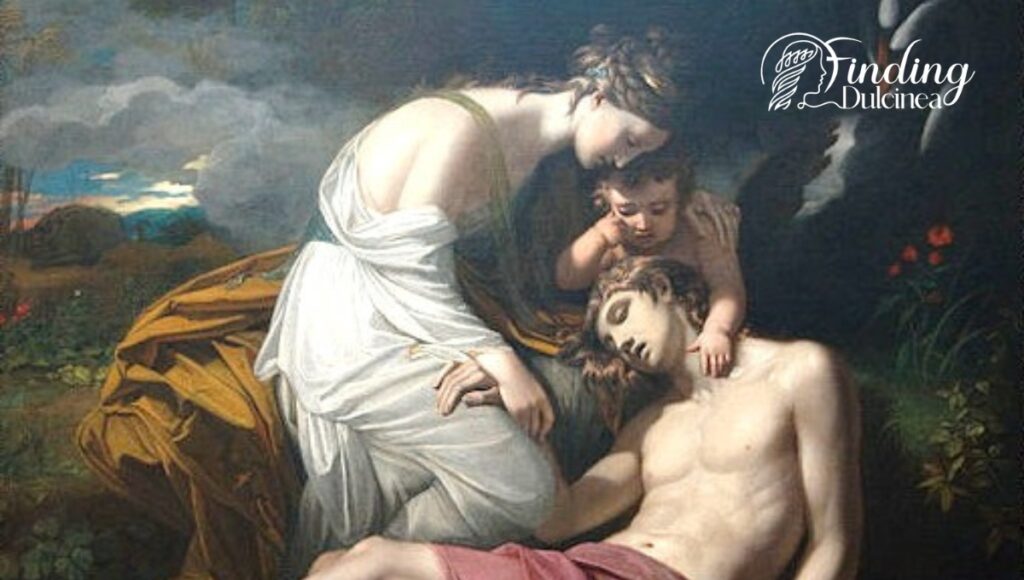 Myth of Venus and Adonis