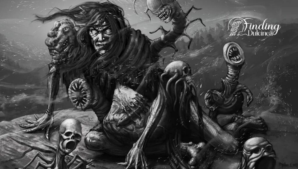 5 Notorious Evil Gods of the Underworld: Loviatar - Finnish Herald of Misery