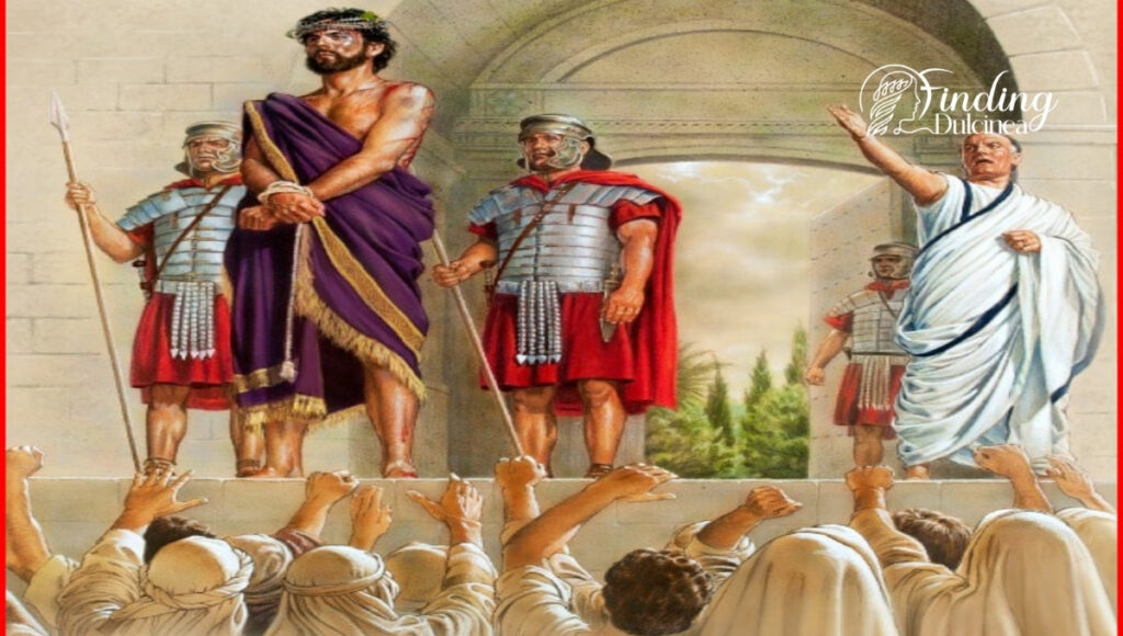 Pontius Pilate In Judea