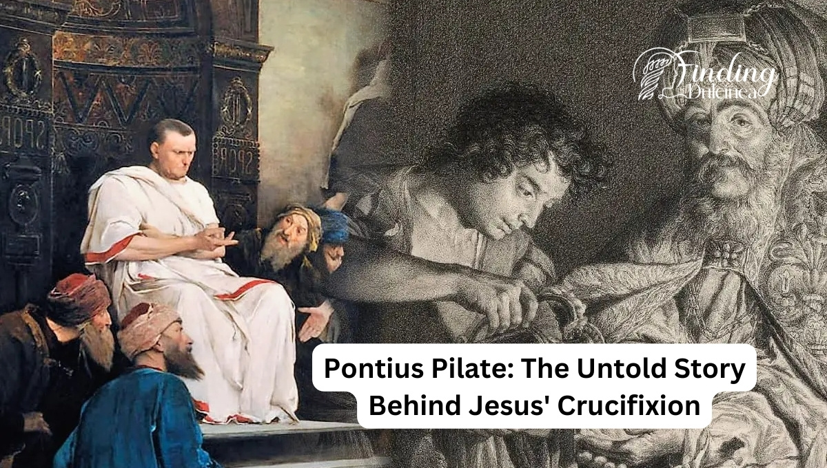 Pontius Pilate The Untold Story Behind Jesus' Crucifixion
