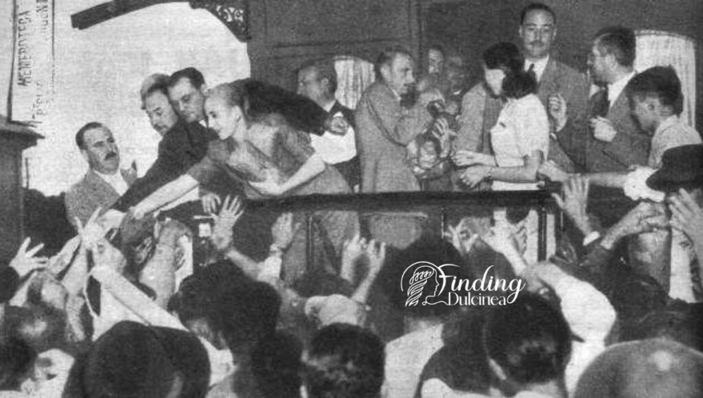 momentous event for Eva Perón