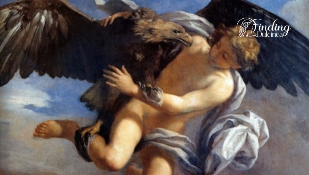 The Abduction of Ganymede by Zeus