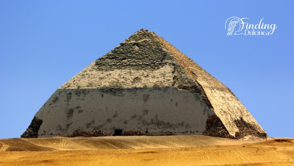 The Bent Pyramid of Sneferu: One of Three Egyptian Pyramids Built By Him