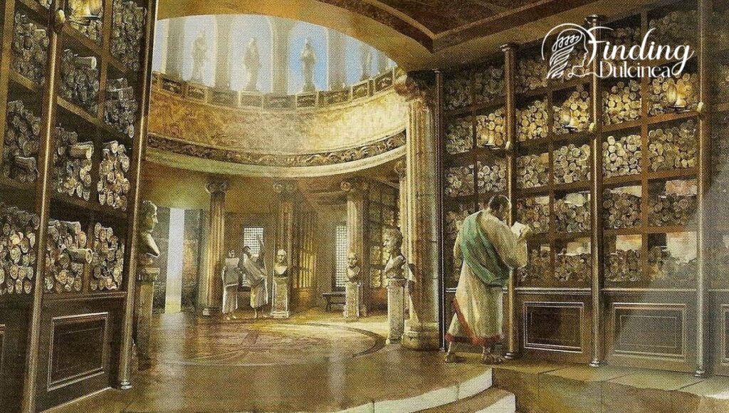 The Birth of The Great Library of Alexandria