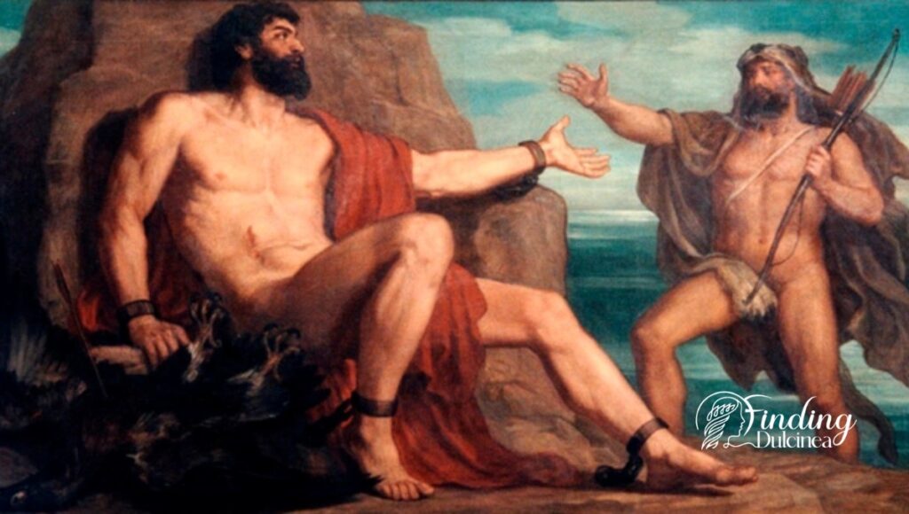 The Conflict Between Zeus and Prometheus