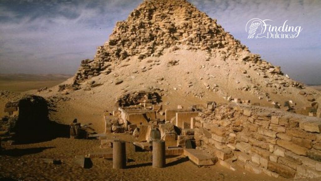 The Egyptian Pyramid of Nyuserre