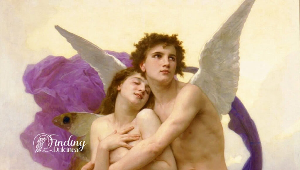 The Love Story Between Eros and Psyche