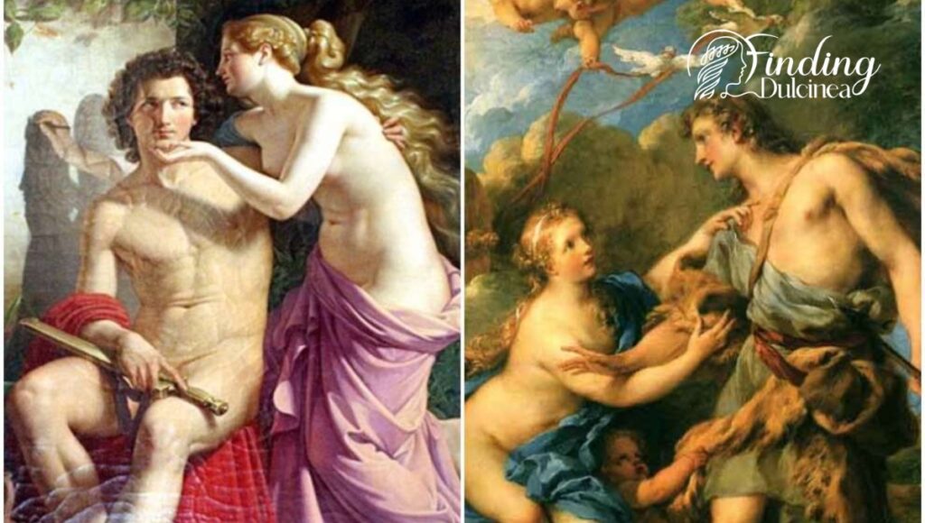 tale of Adonis and Aphrodite