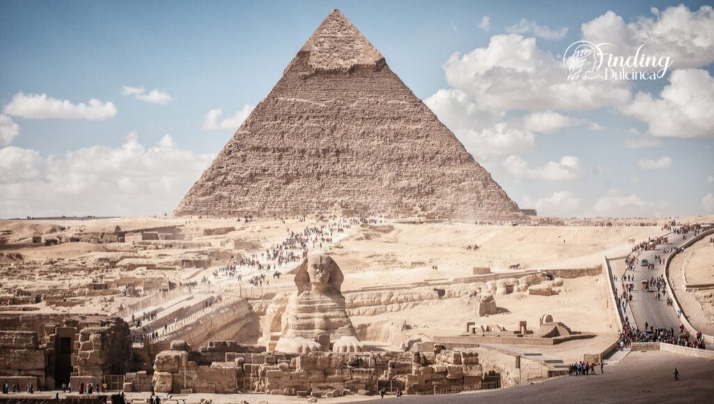 who is buried inside the Pyramid of Khafre