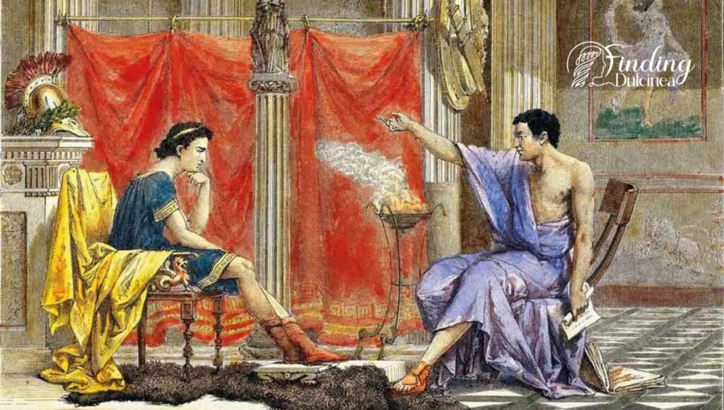 The Philosophical General: Aristotle's Mentorship