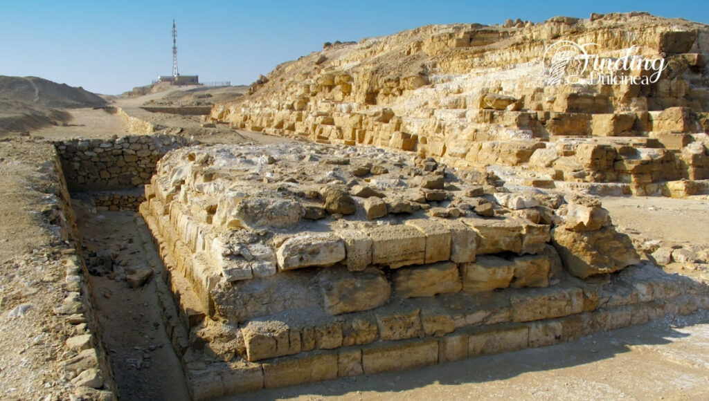 The Ruined Pyramid of Djedefre