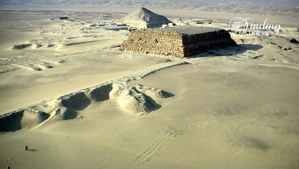 The Unfinished Pyramid at Zawyet El Aryan - Baka’s Project That Never Was