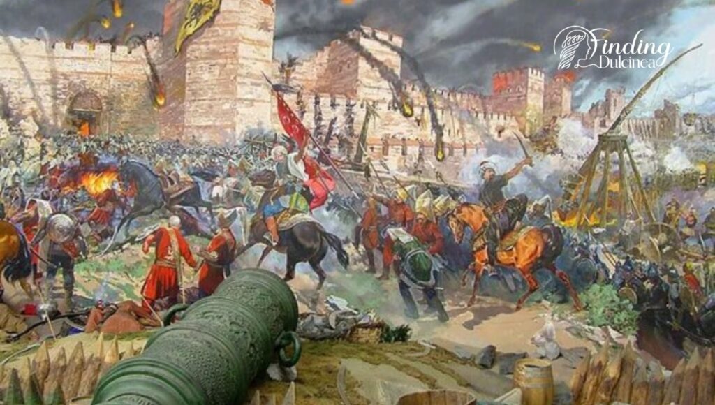 Tracing The Decline And Fall of Constantinople