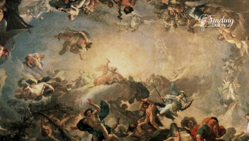 War in the Sky: The Legendary Battle Between Gods & Titans