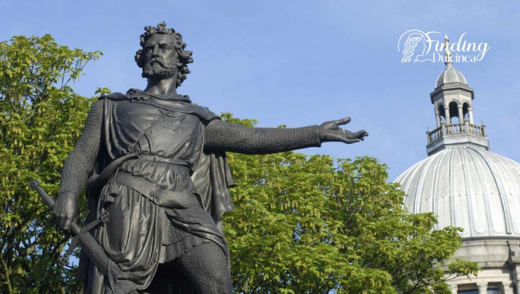 William Wallace - The Guardian Of Scotland And Its Gallant Knight