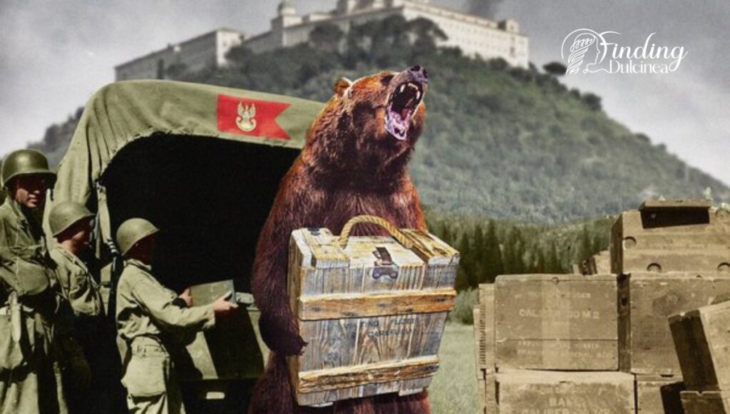 Wojtek the Bear's Enlistment in World War II