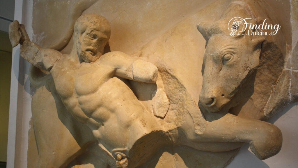 Heracles Was Protective of His Mother