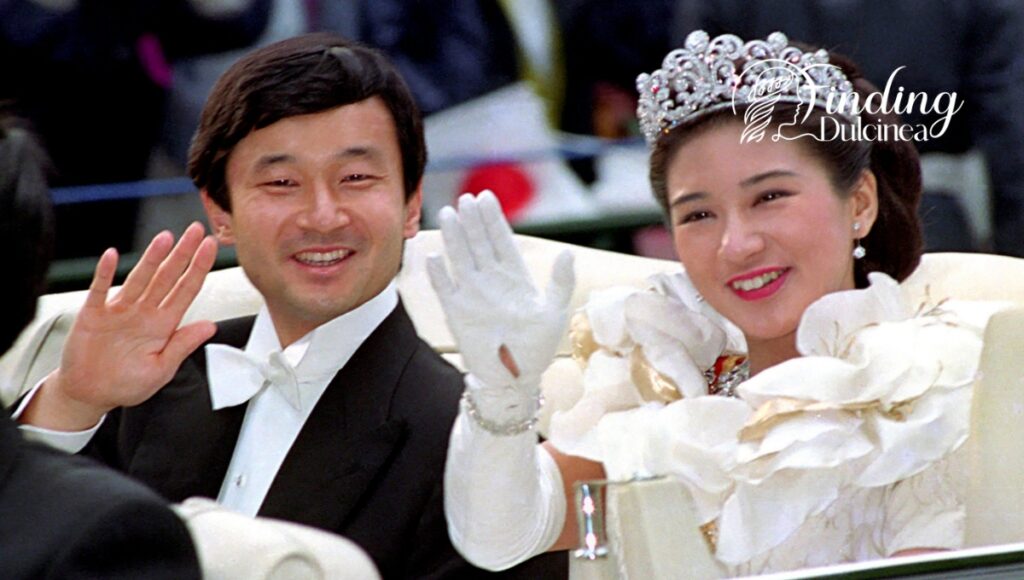 love story of the current Emperor of Japan