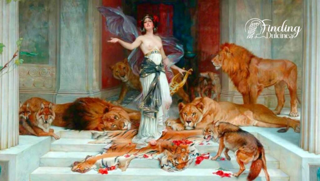 Circe Encounters with Notable Figures