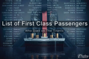 First Class Passengers Died on the Titanic