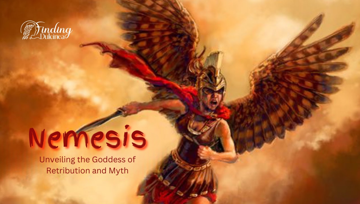 Tale Of Nemesis Greek Goddess of