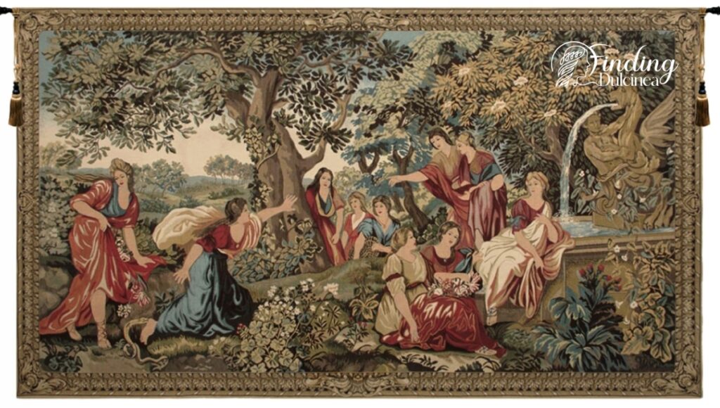 Mythological Tapestry of Eurybia