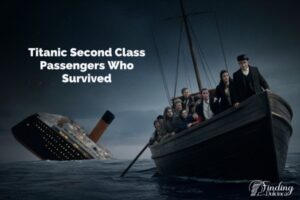 Titanic Second Class Passengers Who Survived