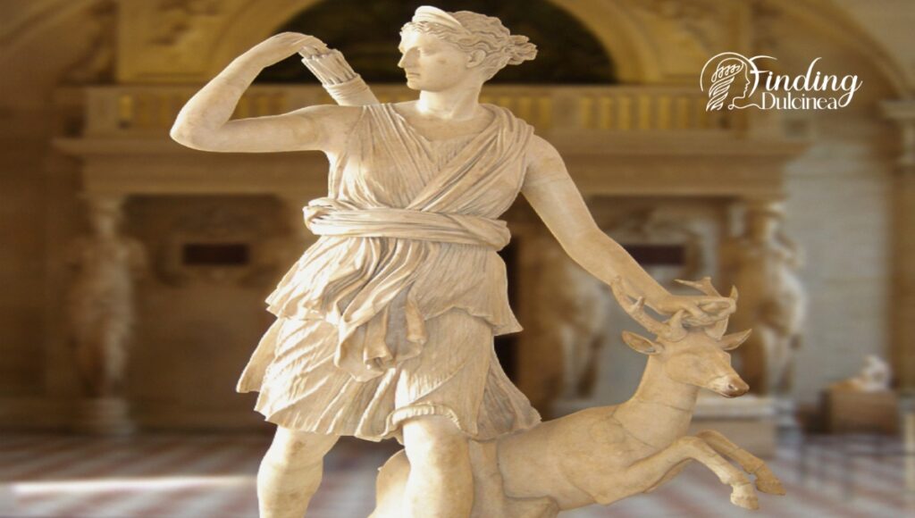 Diana the Roman Goddess of the Hunt