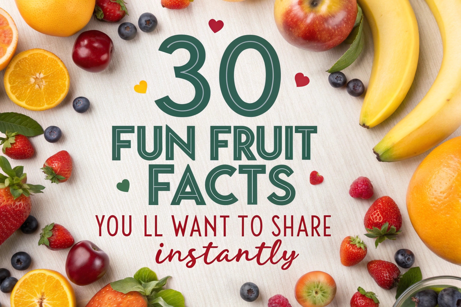 30 Fun Fruit Facts You ll Want To Share Instantly