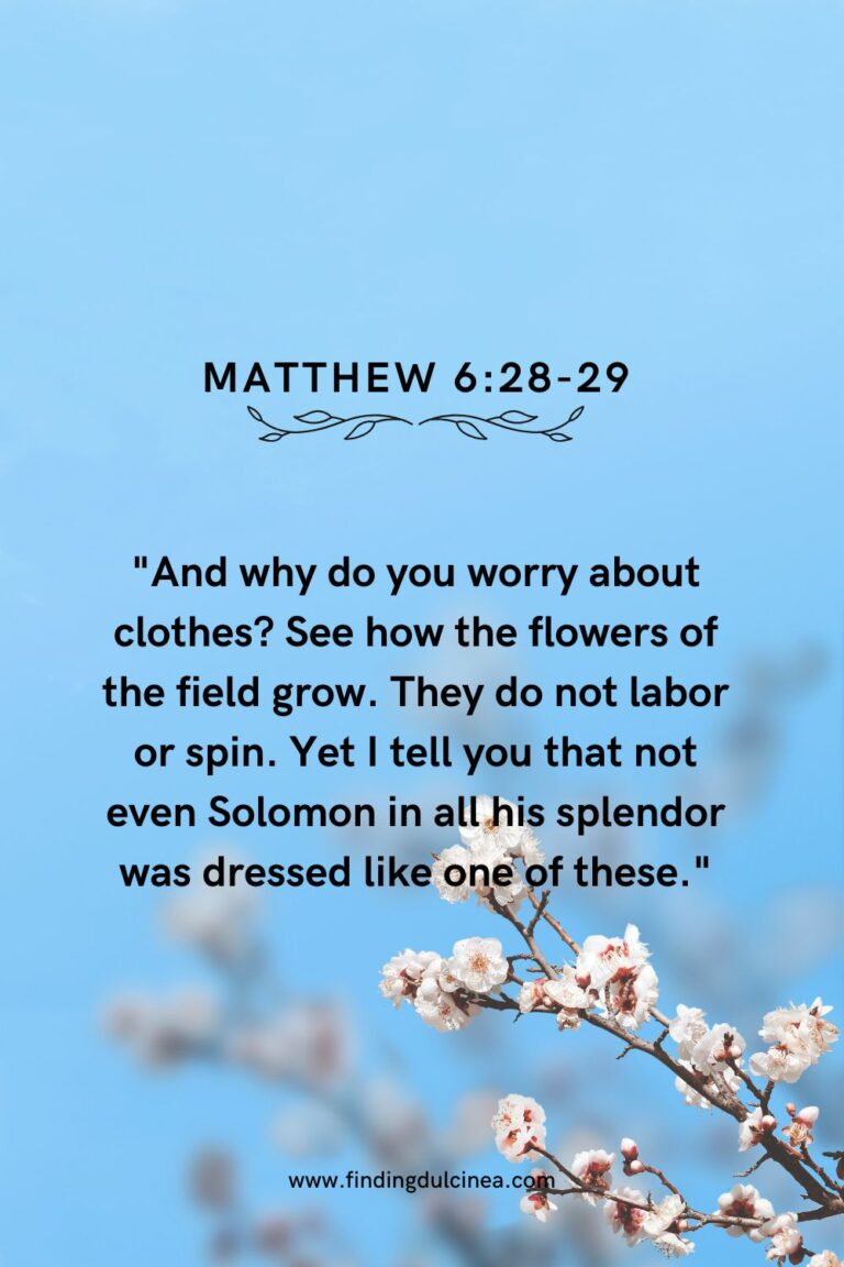 17+ Bible Verse for Spring to Refresh Your Faith This Season!