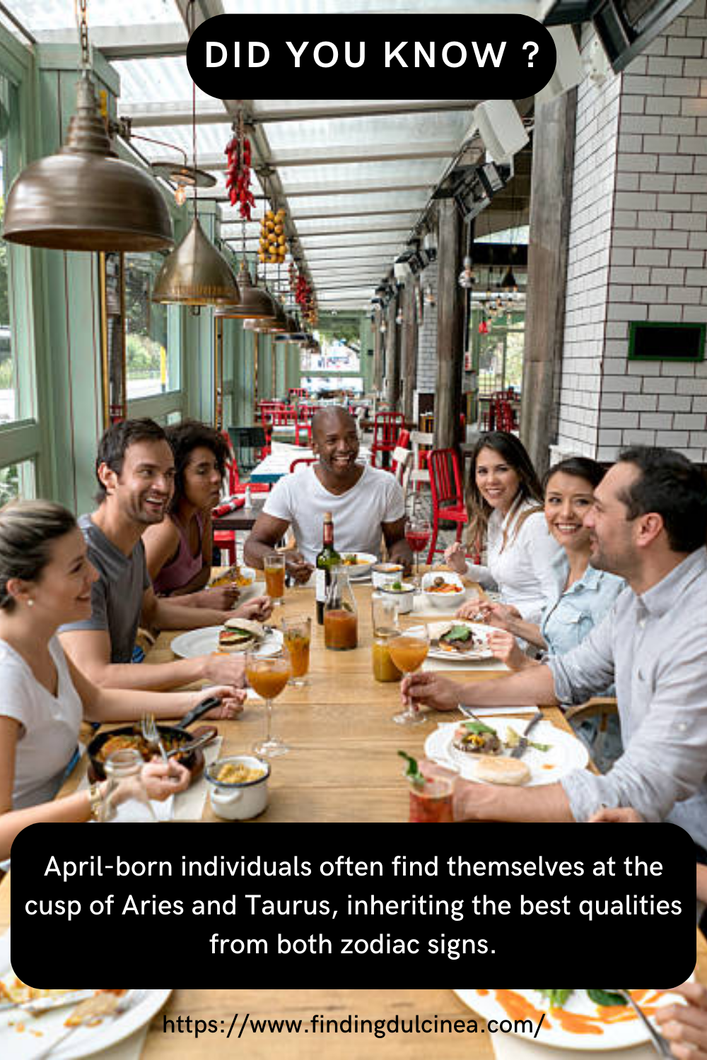 15 fascinating facts about people born in april