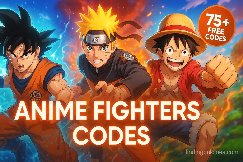 Anime Fighters Simulator Codes (November 2025) 100+ Active FREE Rewards