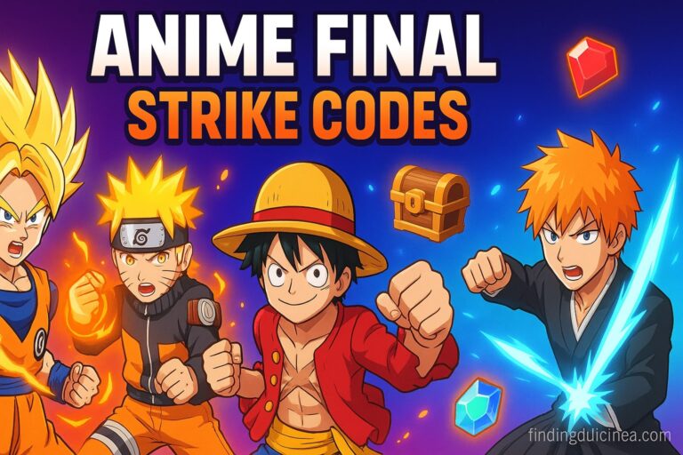 Anime Final Strike Codes (October 2025) 25+ Codes (Update 2.5)