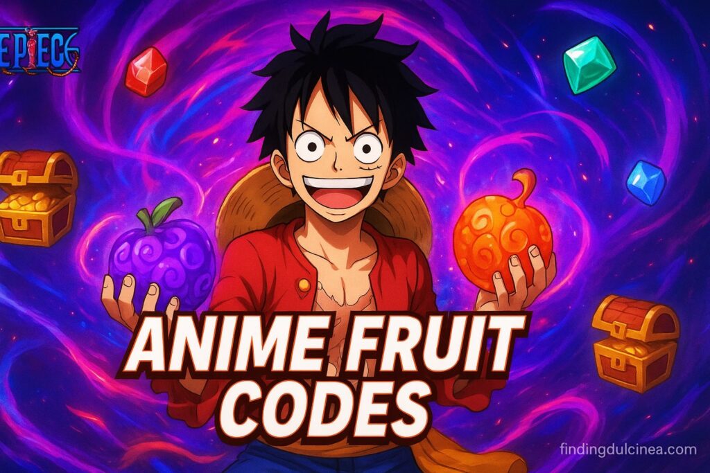Anime Fruit Codes (October 2025) 30 Active Codes for FREE Gems