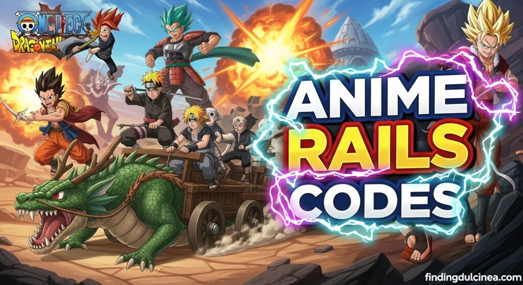 Anime Rails Codes (November 2025) 37+ Active Codes for FREE