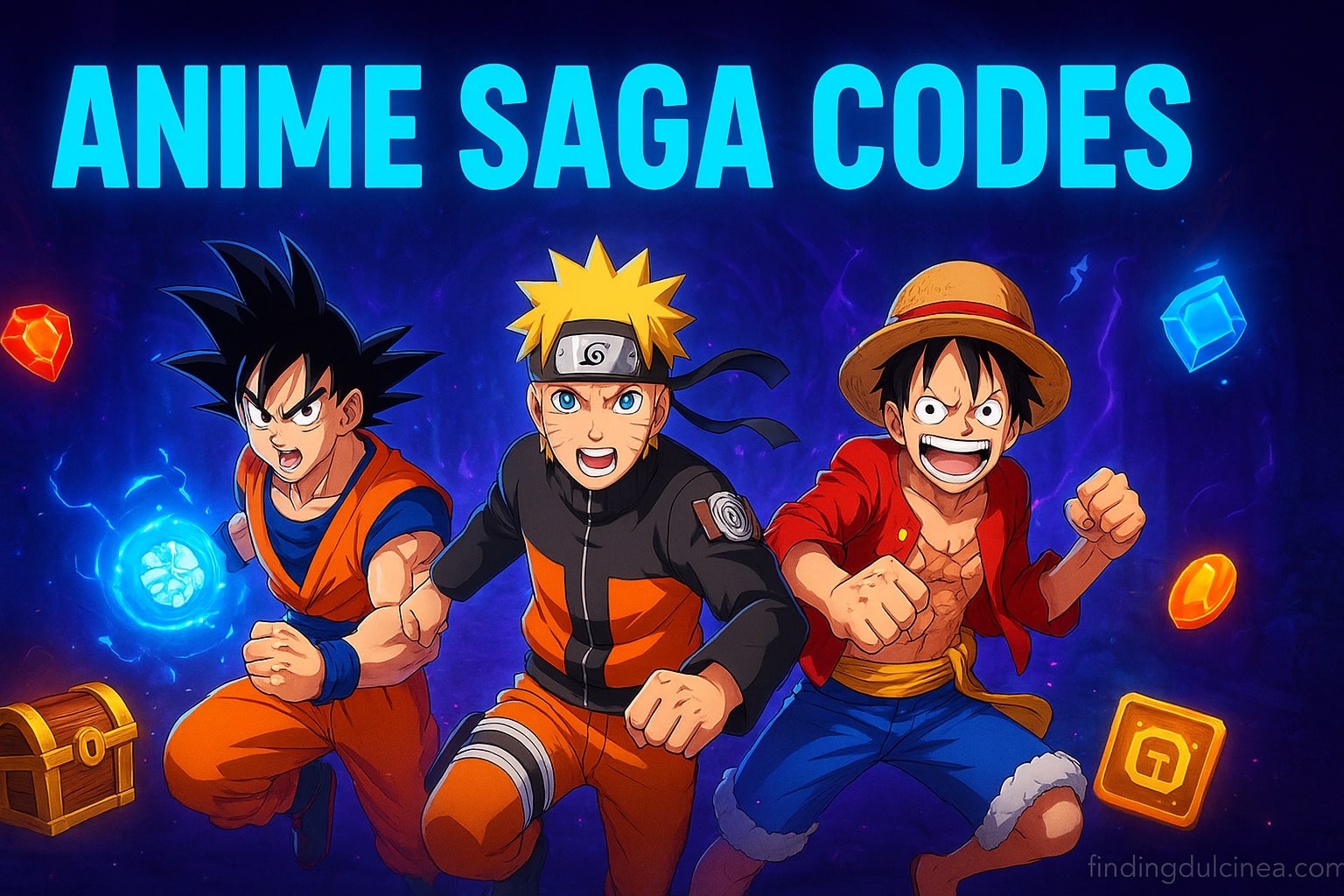 Anime Saga Codes (September 2025) 50+ FREE Rerolls & 10K Gems