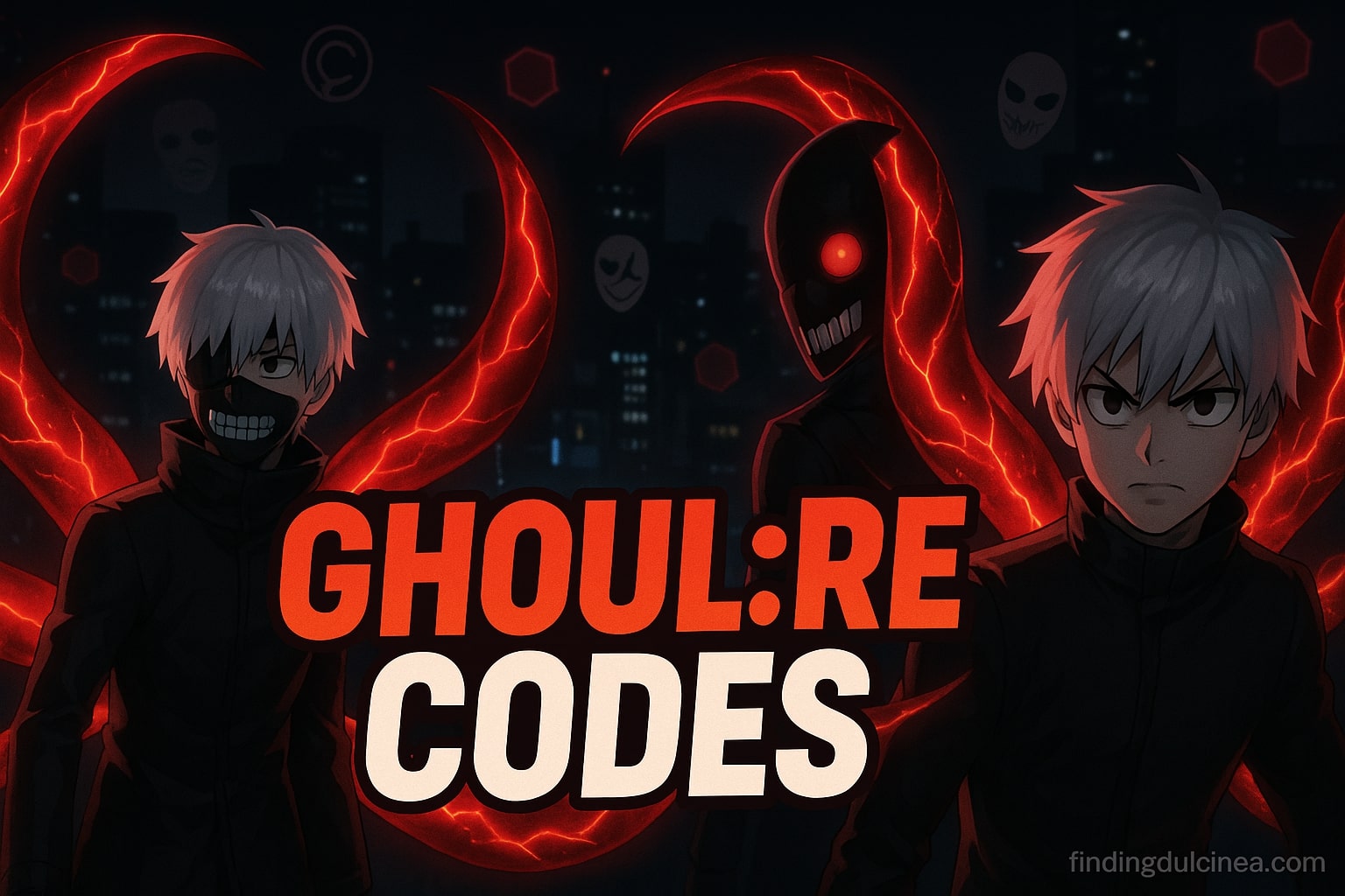Ghoul Re Codes (October 2025) 60+ Active FREE Ghoul Points